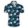 Los Angeles Rams Hawaiian Shirt Tropical Flower summer 2020