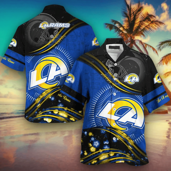 Los Angeles Rams Hawaiian Shirt Ultra style for summer
