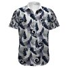 Los Angeles Rams Hawaiian Shirt flower summer 2022 gift for fans