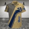 Los Angeles Rams Shirt summer cross design for fans