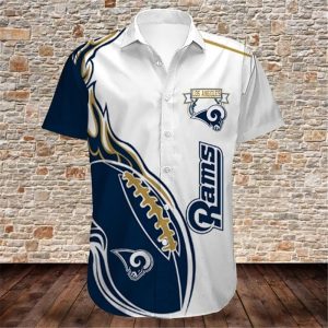 Los Angeles Rams Shirts Cute Flame Balls graphic gift for men