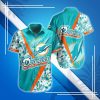 Miami Dolphins Hawaiian Shirt And Short This Summer FVJ1