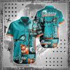 Miami Dolphins Hawaiian Shirt NFL Style Short