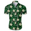 Milwaukee Bucks Hawaiian shirt Tropical Flower summer