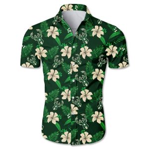 Milwaukee Bucks Hawaiian shirt Tropical Flower summer