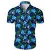 Minnesota Timberwolves Hawaiian shirt Tropical Flower summer