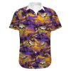 Minnesota Vikings Hawaiian Shirt flower summer 2022 gift for fans