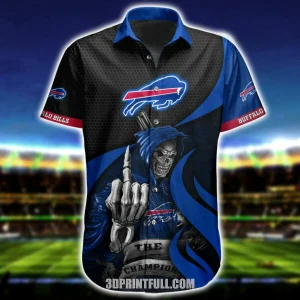 NFL Buffalo Bills Hawaiian Shirt Short Style Trending