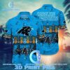 NFL Carolina Panthers Hawaiian Shirt Short Trending Summer 2
