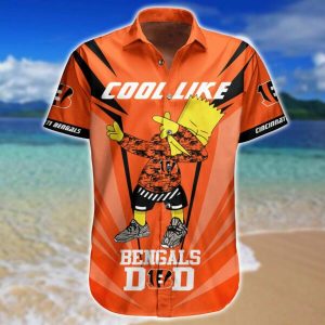 NFL Cincinnati Bengals Hawaiian Shirt Shorts Cool Like