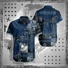 NFL Dallas Cowboys Hawaiian Shirt Short Skull 3D