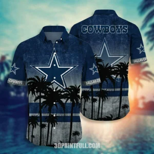 NFL Dallas Cowboys Hawaiian Shirt Short Style Hot Trending Summer