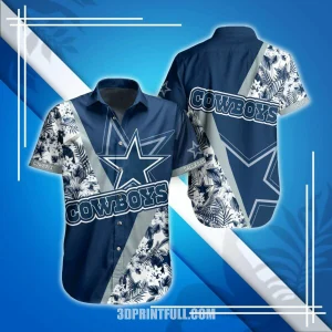 NFL Dallas Cowboys Hawaiian Shirt Style Summer Trending