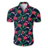 New England Patriots Hawaiian Shirt Tropical Flower summer 2020