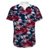 New England Patriots Hawaiian Shirt flower summer 2022 gift for fans
