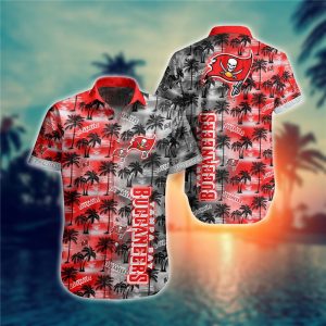 Tampa Bay Buccaneers Hawaiian Shirt flower gift for summer 2022
