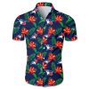 Toronto Blue Jays Hawaiian Shirt Tropical flower gift for fans