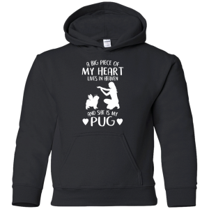 A Big Piece Of My Heart She Is My Pug T Shirts