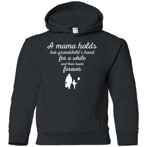 A Mama Holds Her Grandchild'S Hand T Shirts