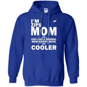 A Normal Mom Except Much Cooler Akron Zips T Shirts