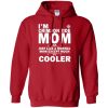 A Normal Mom Except Much Cooler Alabama Crimson Tide T Shirts