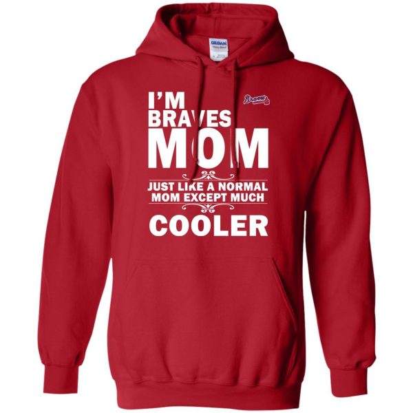 A Normal Mom Except Much Cooler Atlanta Braves T Shirts
