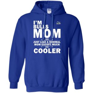A Normal Mom Except Much Cooler Buffalo Bulls T Shirts