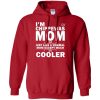 A Normal Mom Except Much Cooler Central Michigan Chippewas T Shirts