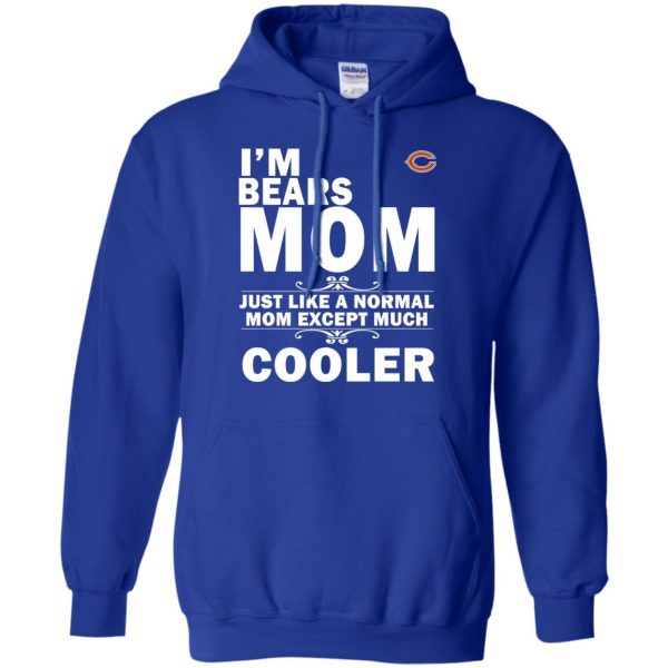A Normal Mom Except Much Cooler Chicago Bears T Shirts