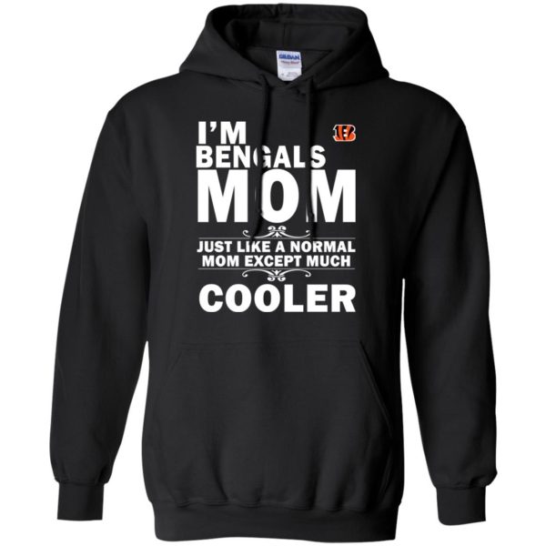 A Normal Mom Except Much Cooler Cincinnati Bengals T Shirts
