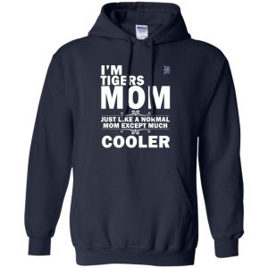 A Normal Mom Except Much Cooler Detroit Tigers T Shirts