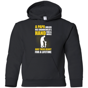 A Papa Holds His Grandchild'S Hand