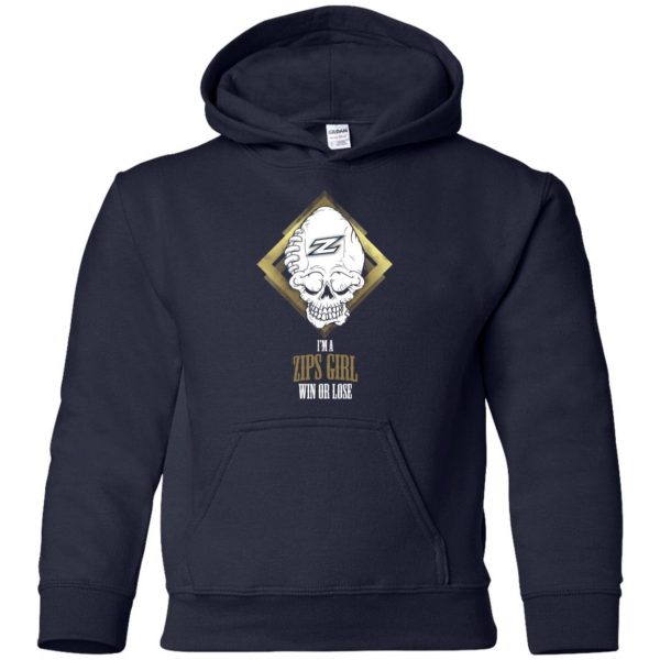 Akron Zips Girl Win Or Lose T Shirts