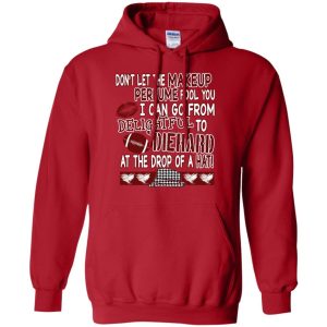Alabama Crimson Tide Heart T Shirts