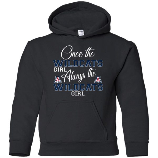 Always The Arizona Wildcats Girl T Shirts