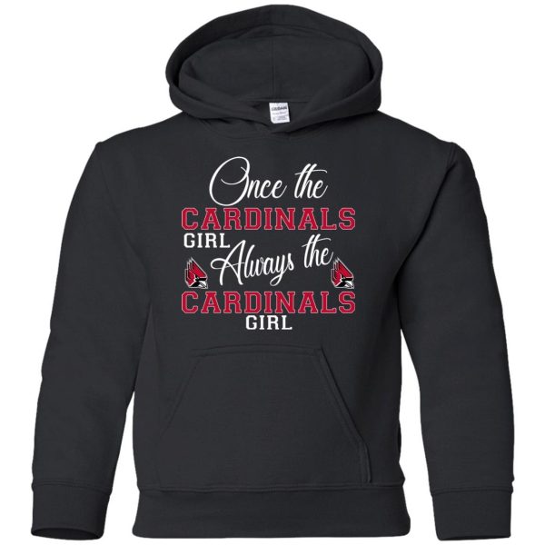 Always The Ball State Cardinals Girl T Shirts
