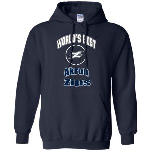 Amazing World'S Best Dad Akron Zips T Shirts