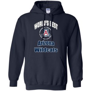 Amazing World'S Best Dad Arizona Wildcats T Shirts