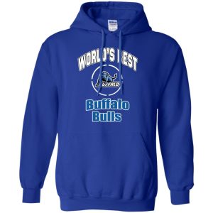 Amazing World'S Best Dad Buffalo Bulls T Shirts