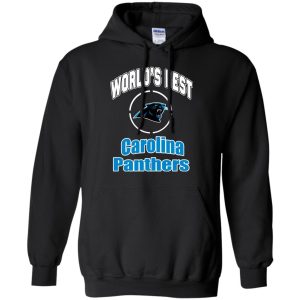 Amazing World'S Best Dad Carolina Panthers T Shirts