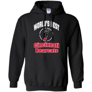 Amazing World'S Best Dad Cincinnati Bearcats T Shirts