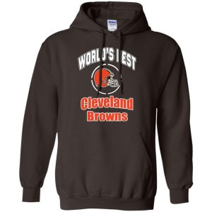 Amazing World'S Best Dad Cleveland Browns T Shirts
