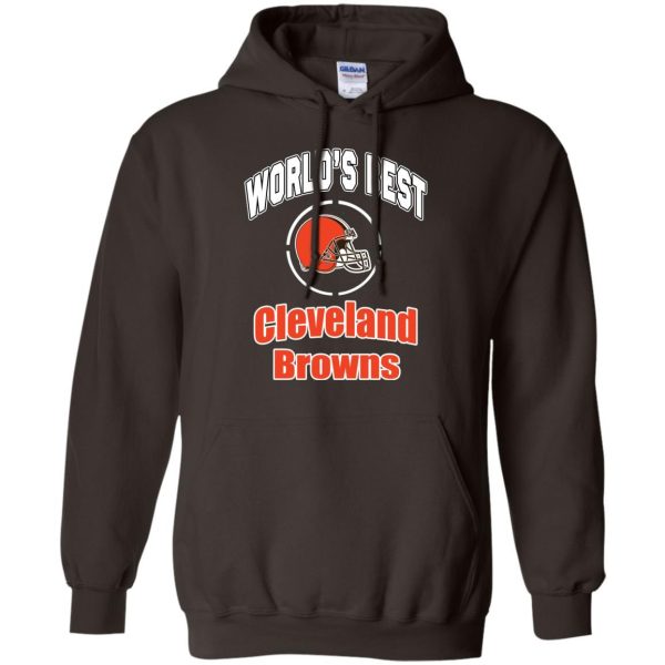 Amazing World'S Best Dad Cleveland Browns T Shirts