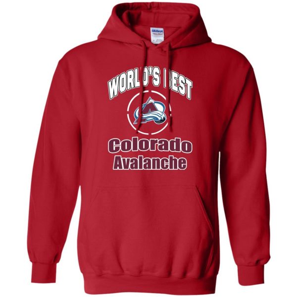 Amazing World'S Best Dad Colorado Avalanche T Shirts