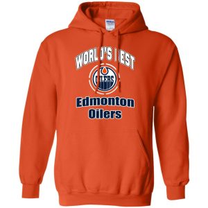 Amazing World'S Best Dad Edmonton Oilers T Shirts