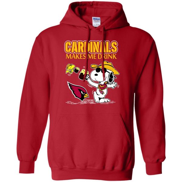 Arizona Cardinals  Make Me Drinks T Shirts