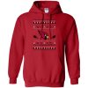 Arizona Cardinals Stitch Knitting Style Ugly T Shirts