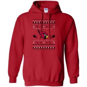 Arizona Cardinals Stitch Knitting Style Ugly T Shirts