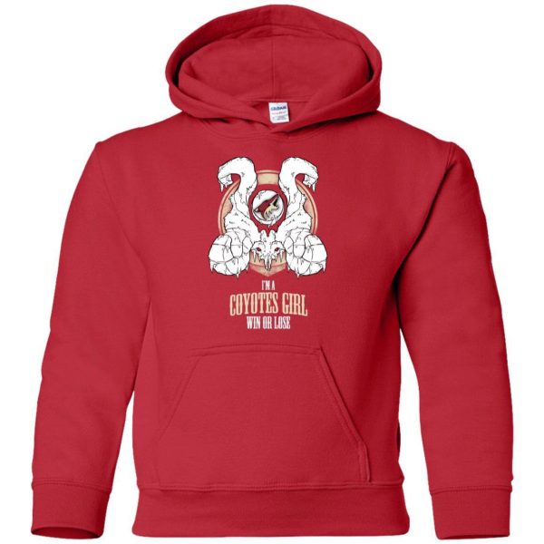 Arizona Coyotes Girl Win Or Lose T Shirts