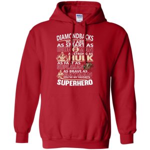 Arizona Diamondbacks You'Re My Favorite Super Hero T Shirts